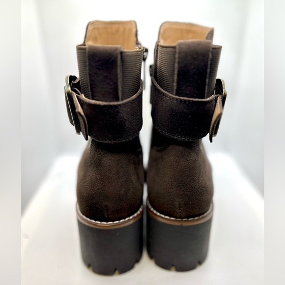 NWOT Blondo Dakota Waterproof Ankle Boot. Color: Java Suede Size: 7.5 - Picture 10 of 10